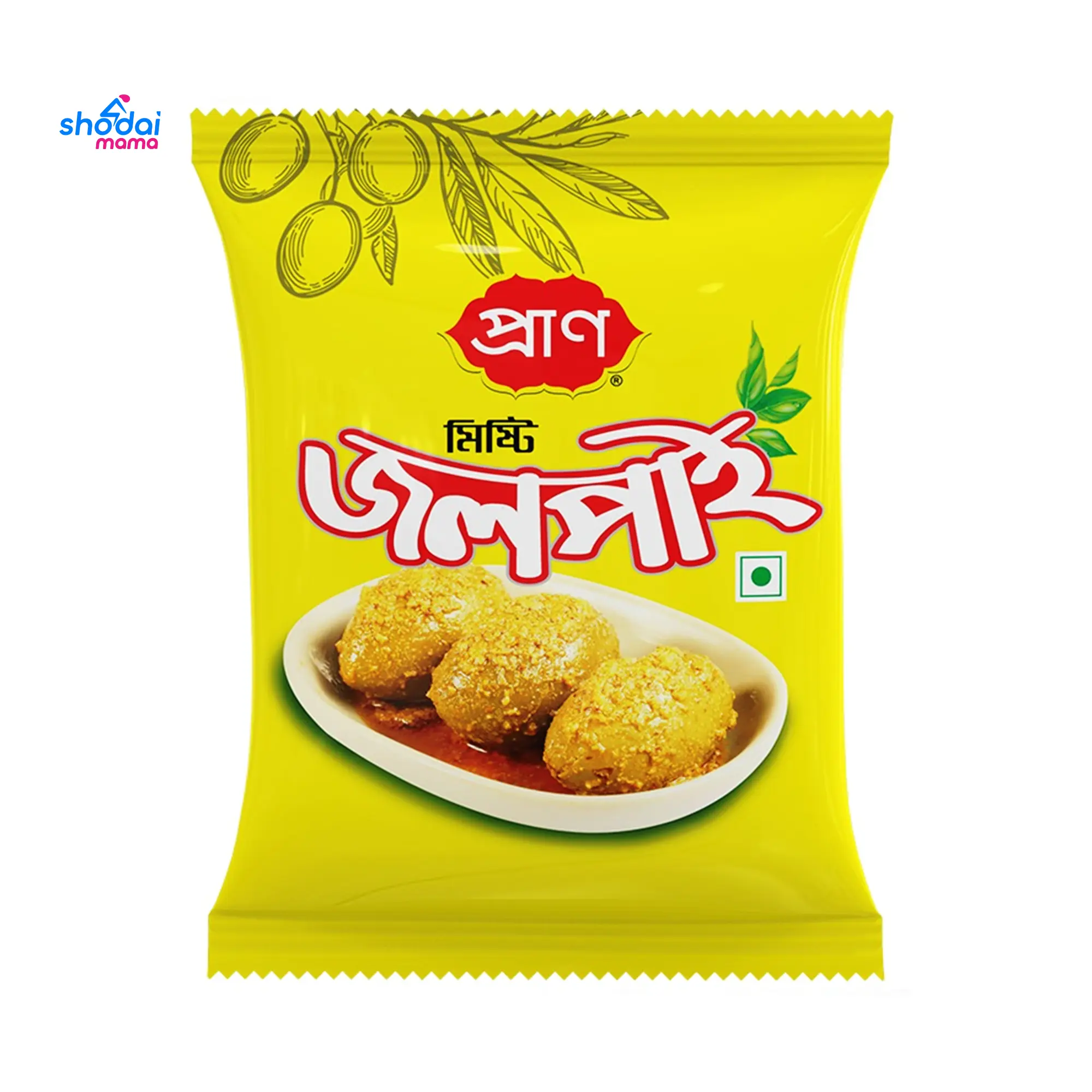 Pran Sweetened Olive 45gm